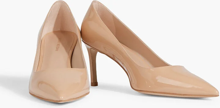 Leigh 75 patent-leather pumps - Image 2