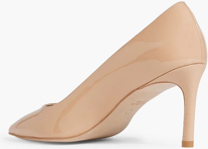 Leigh 75 patent-leather pumps - Image 3