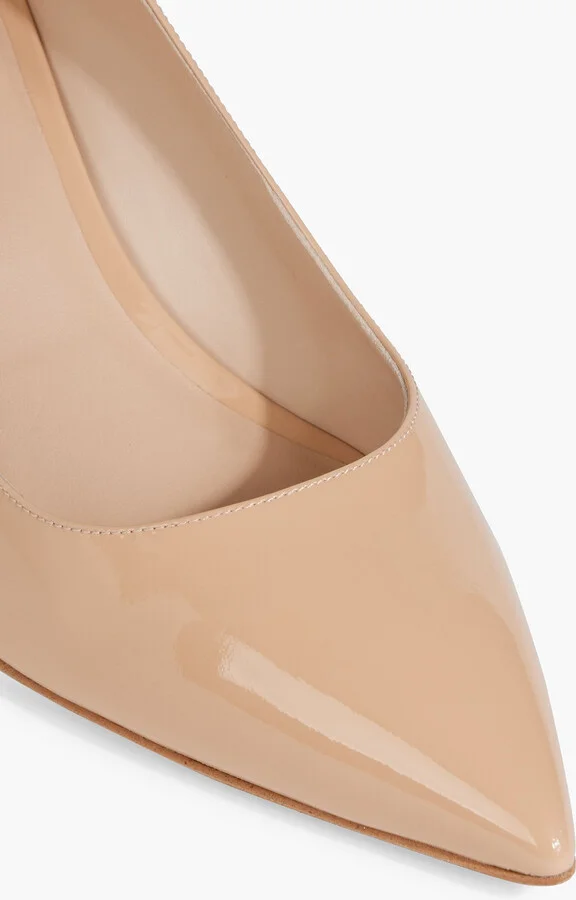 Leigh 75 patent-leather pumps - Image 4