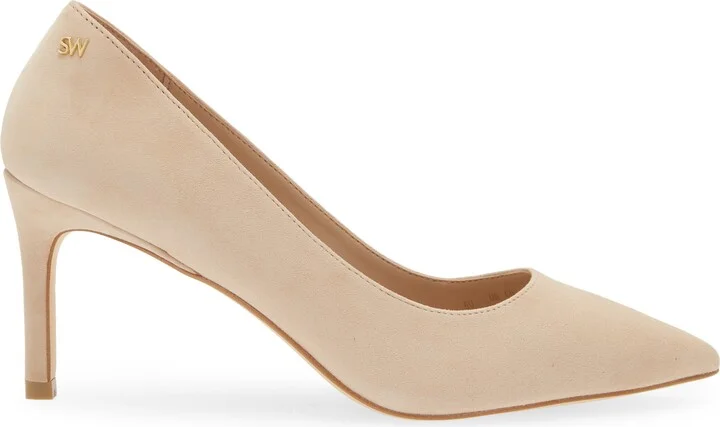 Leigh 75 Pointed Toe Pump - Image 3