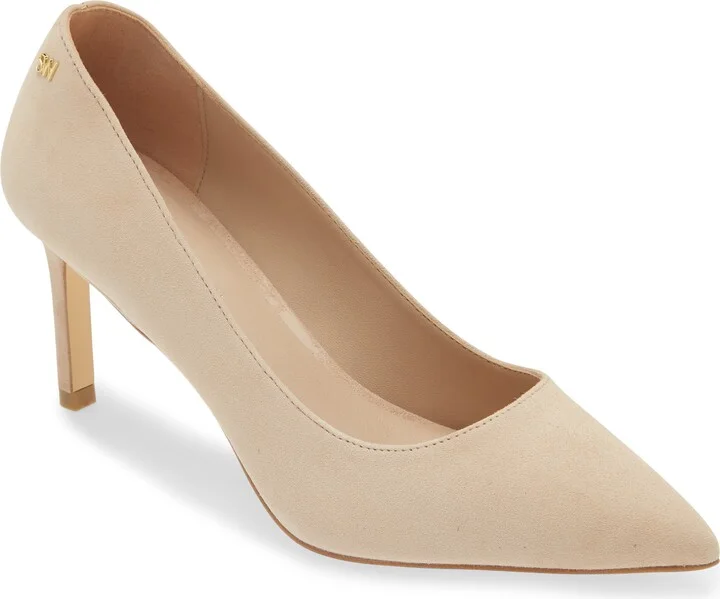 Leigh 75 Pointed Toe Pump