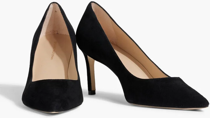 Leigh 75 suede pumps - Image 2
