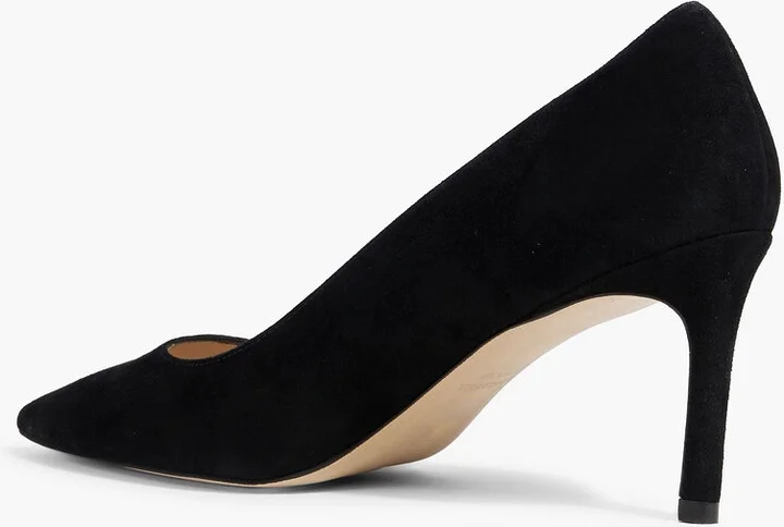 Leigh 75 suede pumps - Image 3