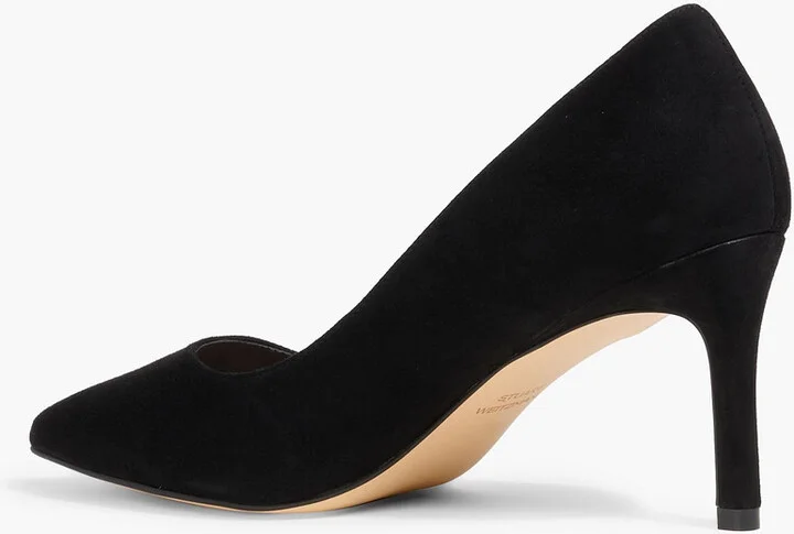 Leigh 75 suede pumps - Image 3