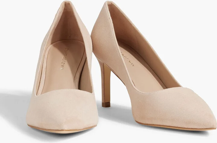 Leigh 75 suede pumps - Image 2