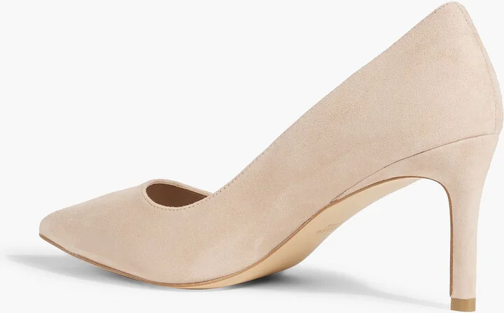 Leigh 75 suede pumps - Image 3