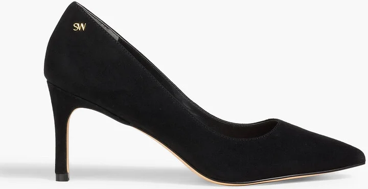 Leigh 75 suede pumps
