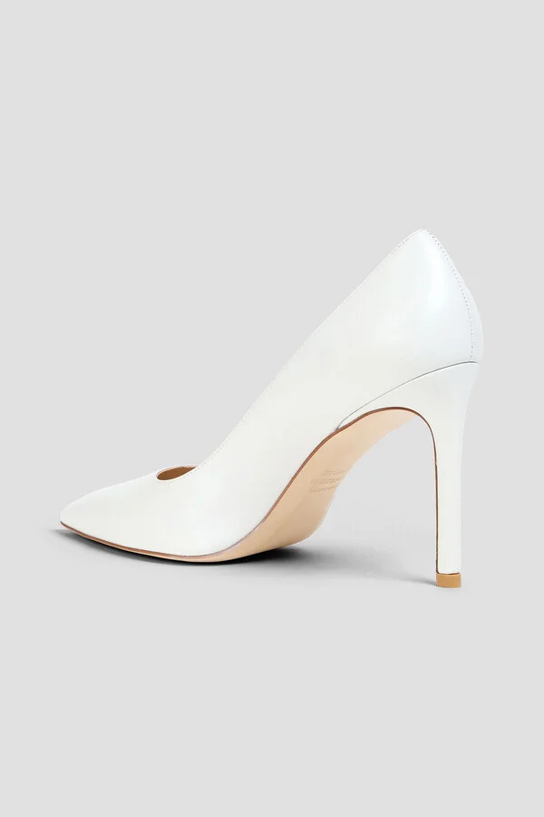 Leigh 95 leather pumps - Image 7