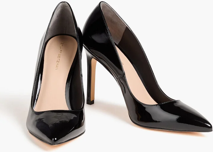 Leigh 95 patent-leather pumps - Image 2