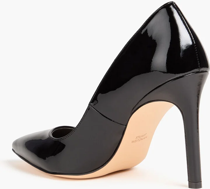 Leigh 95 patent-leather pumps - Image 3