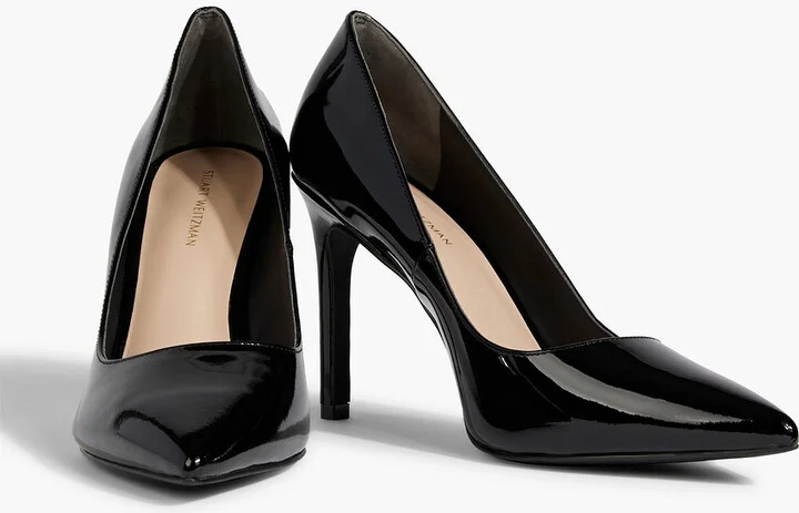 Leigh 95 patent-leather pumps - Image 2