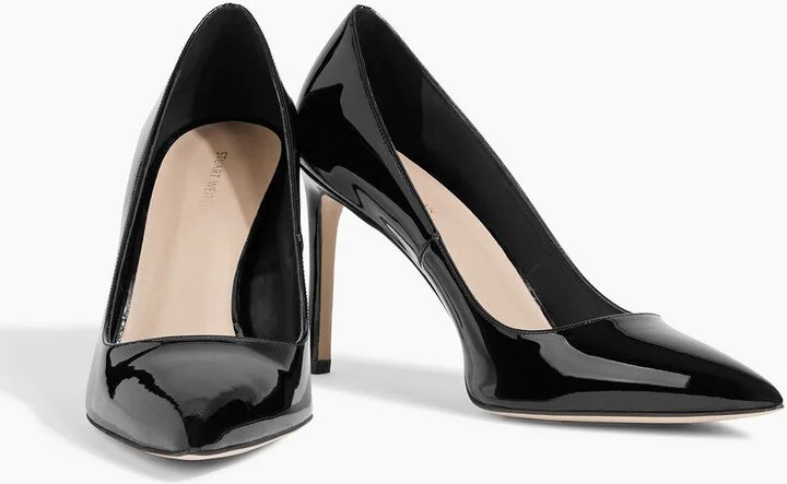 Leigh 95 patent-leather pumps - Image 2