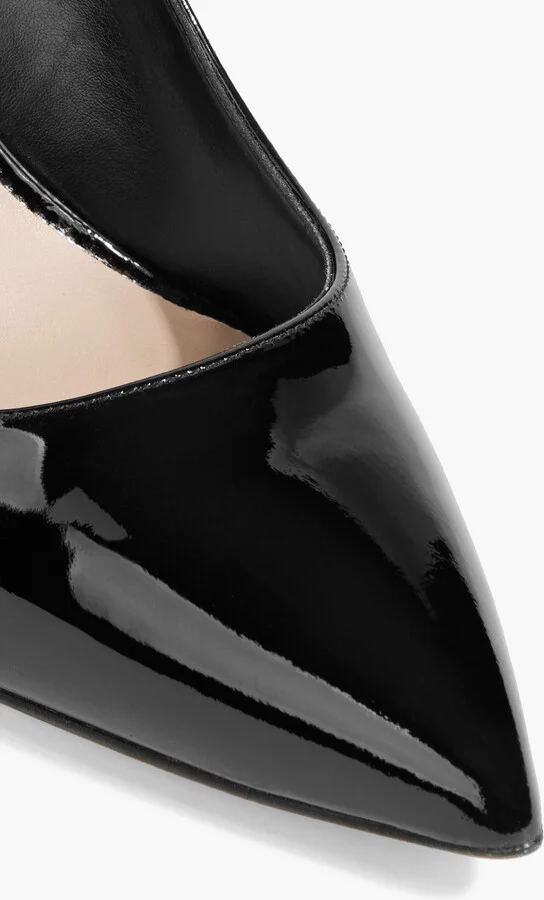 Leigh 95 patent-leather pumps - Image 4