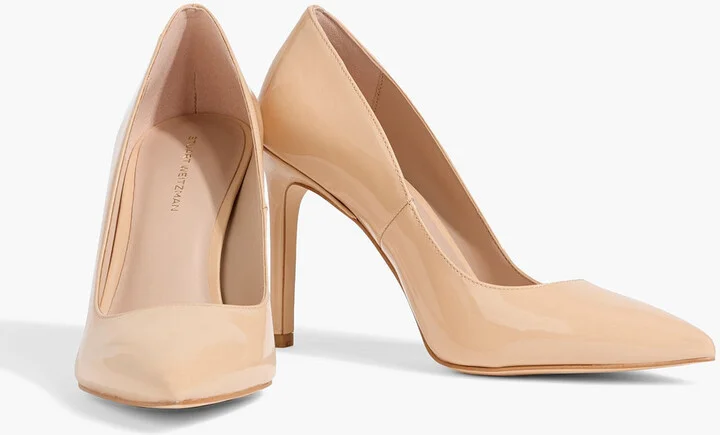 Leigh 95 patent-leather pumps - Image 2