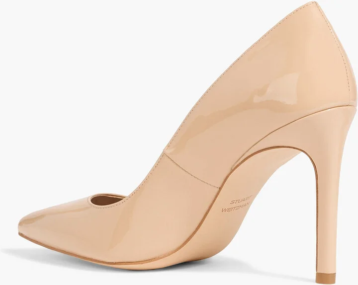 Leigh 95 patent-leather pumps - Image 3