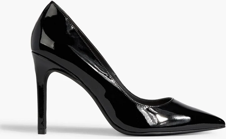 Leigh 95 patent-leather pumps