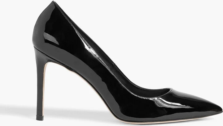 Leigh 95 patent-leather pumps