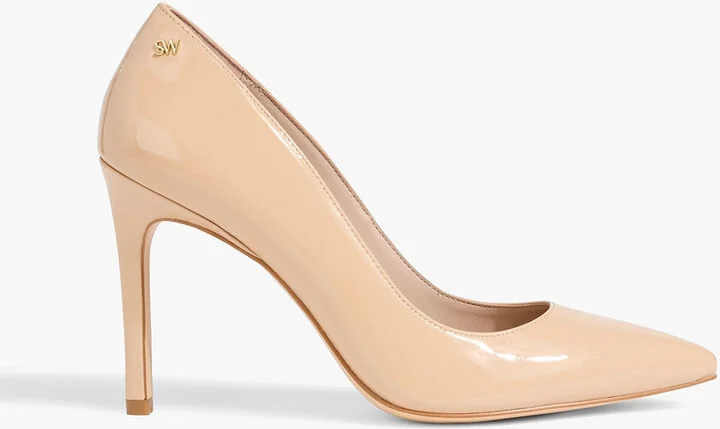 Leigh 95 patent-leather pumps