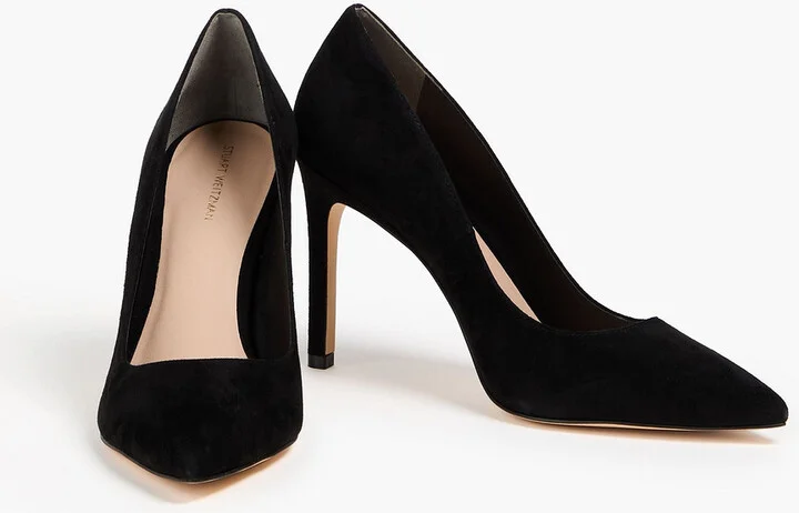 Leigh 95 suede pumps - Image 3