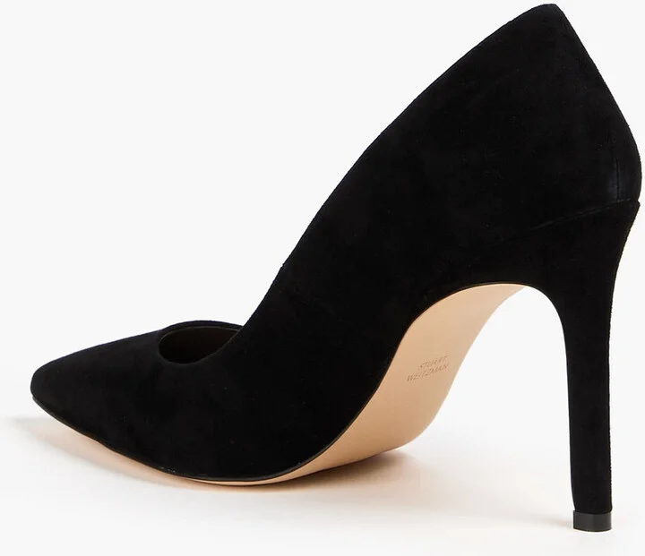 Leigh 95 suede pumps - Image 4