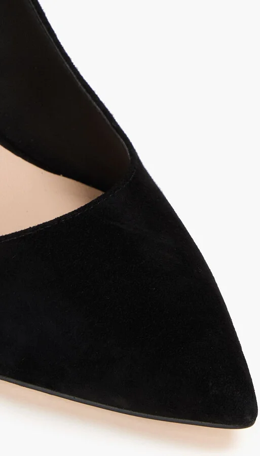 Leigh 95 suede pumps - Image 5