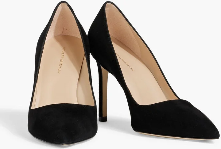Leigh 95 suede pumps - Image 2