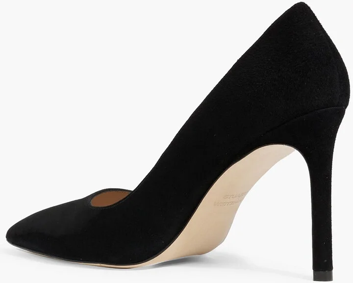 Leigh 95 suede pumps - Image 3
