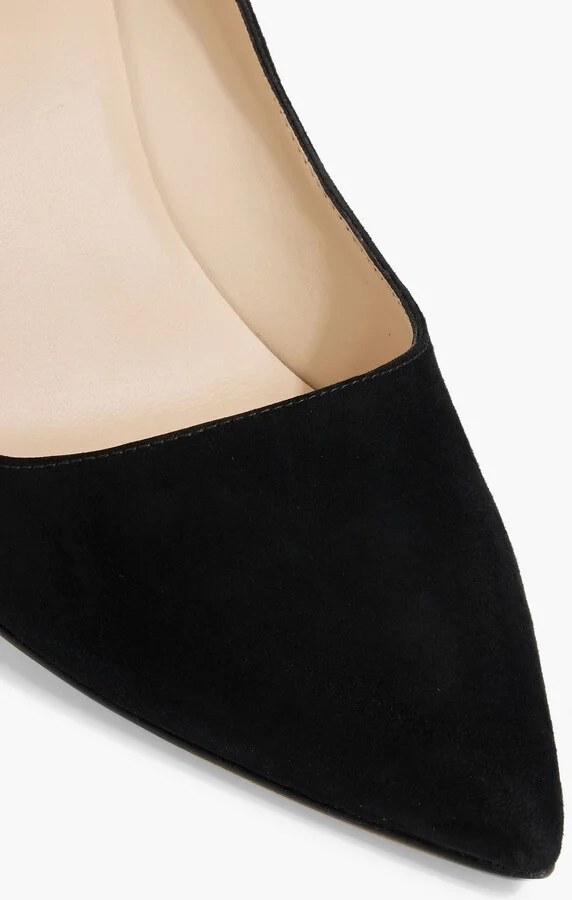 Leigh 95 suede pumps - Image 4