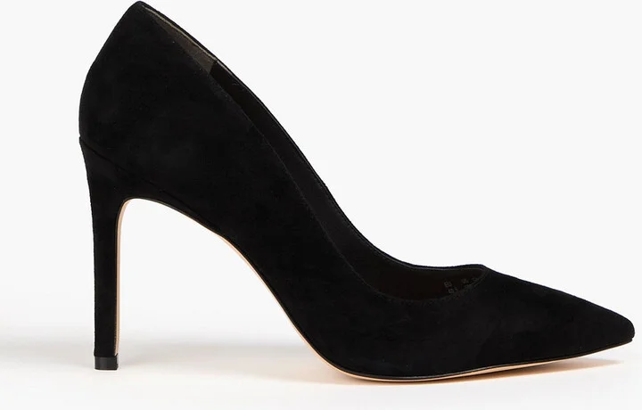 Leigh 95 suede pumps