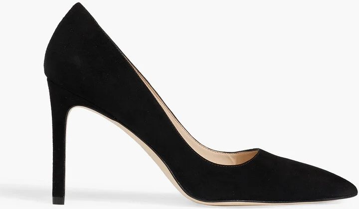 Leigh 95 suede pumps