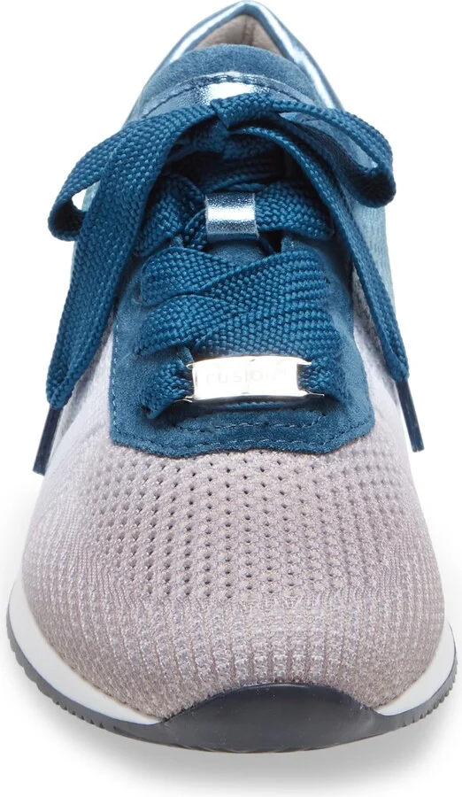 Leigh Lace-Up Sneaker - Image 4