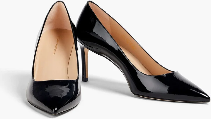 Leigh patent-leather pumps - Image 2