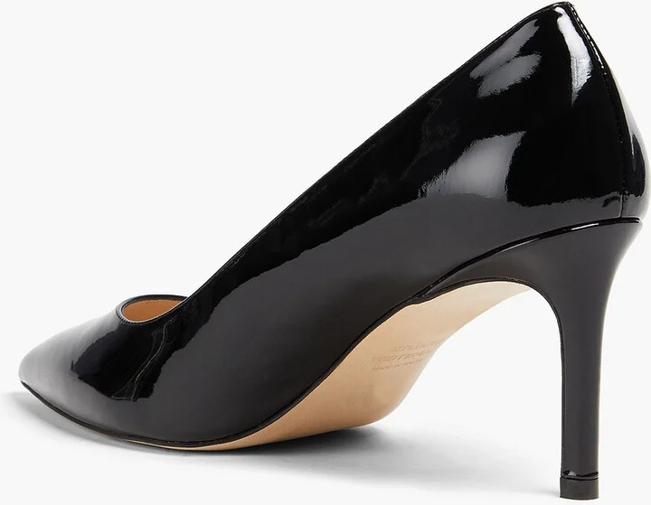Leigh patent-leather pumps - Image 3