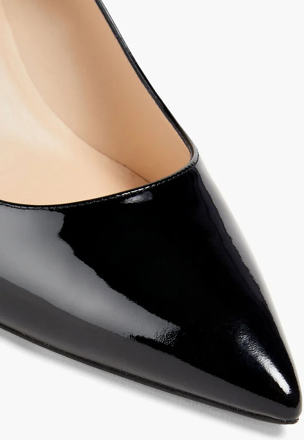 Leigh patent-leather pumps - Image 4