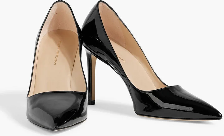 Leigh patent-leather pumps - Image 2