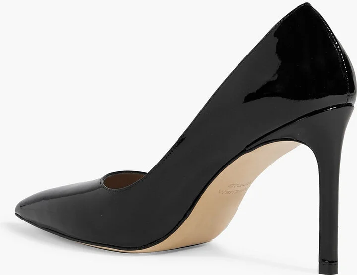 Leigh patent-leather pumps - Image 3
