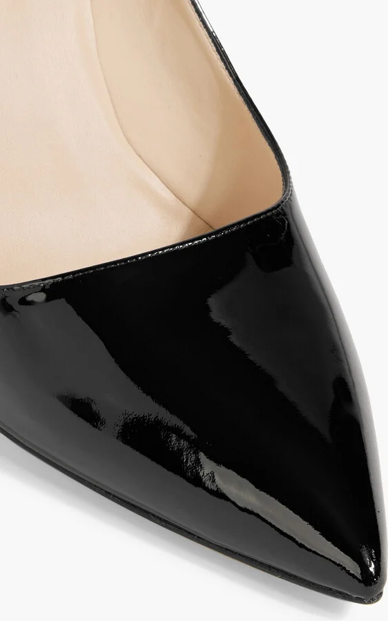Leigh patent-leather pumps - Image 4
