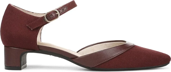 Leighton Ankle Strap Pump - Image 3