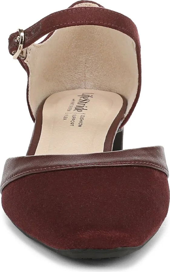Leighton Ankle Strap Pump - Image 4
