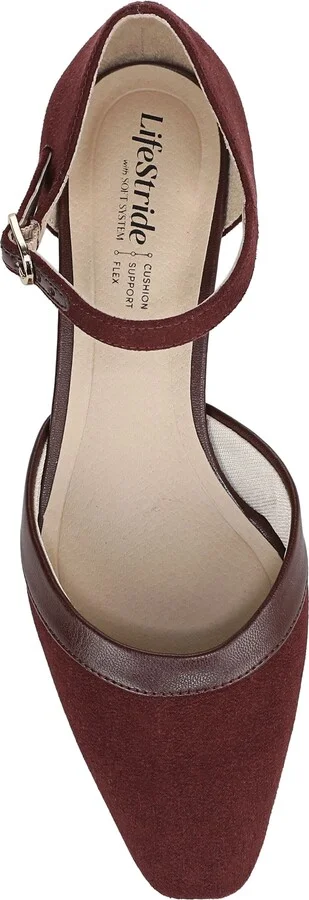 Leighton Ankle Strap Pump - Image 5