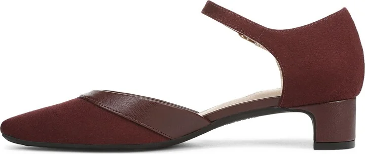 Leighton Ankle Strap Pump - Image 8