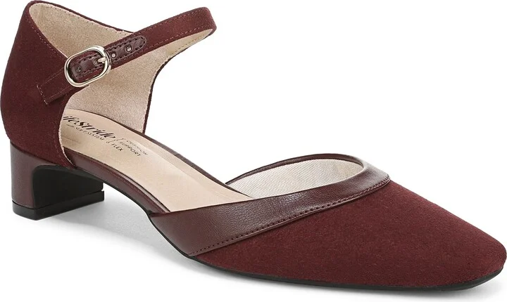 Leighton Ankle Strap Pump