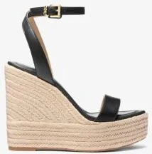 Leighton Leather Wedge Sandal - Image 3