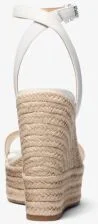Leighton Leather Wedge Sandal - Image 5