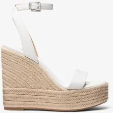 Leighton Leather Wedge Sandal - Image 6
