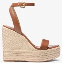 Leighton Leather Wedge Sandal - Image 8