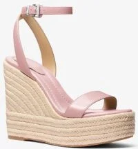 Leighton Leather Wedge Sandal - Image 11