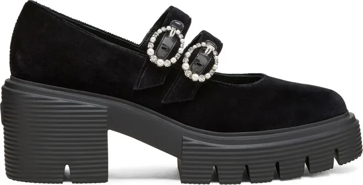 Leighton Mary Jane pumps