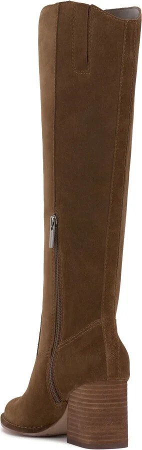 Leila Block Heel Knee High Boot - Image 2