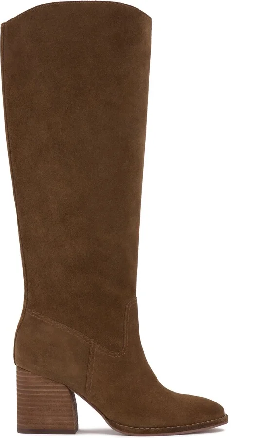 Leila Block Heel Knee High Boot - Image 3